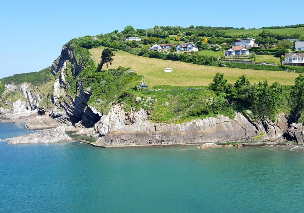 Love Cottage Combe Martin Exteriör bild
