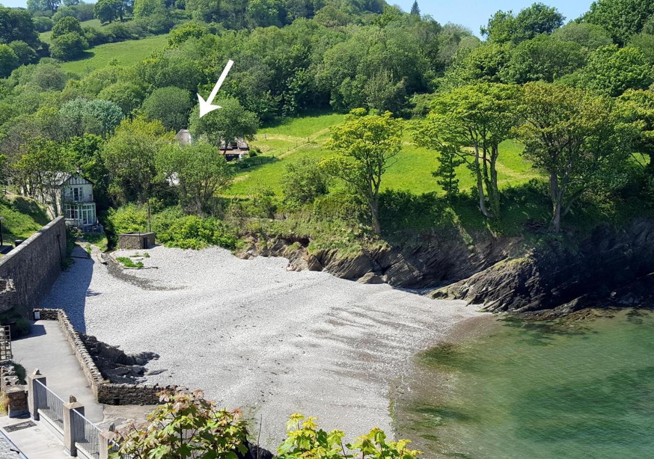 Love Cottage Combe Martin Exteriör bild